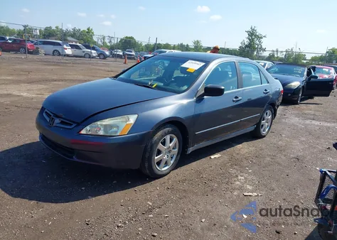 2004 Honda Accord 2.4 Lx from USA, damaged, VIN 1HGCM56384A094548